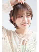 ロエ 元町店(Loe) オトナカワイイ 耳かけショート