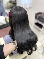 シーズン 大阪(SEASON)&nbsp;【ヘアカラー】地毛風黒髪/レイヤーカット/大阪梅田駅