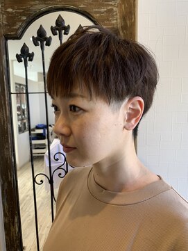 クラス リノ(CLASS lino) ふわっと◎刈り上げマッシュショート