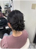 アップヘア/卒業式セット/お呼ばれヘアセット