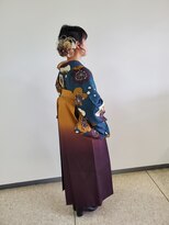 コアフィールドマサコ 小松島店(COIFFURE de MASAKO) 卒業式
