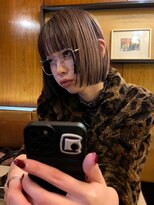 トナリ(tonari)&nbsp;タッセルボブ×デザインローライト