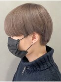 ダブルカラーブリーチケアブリーチミルクティーリタッチシルバー