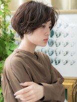 カバーヘアアンドスパ ブリス 浦和(COVER HAIR&SPA bliss) ★大人美人立体感小顔ひし形ショートマッシュパーマ30代40代★1