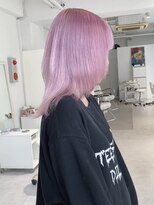 ターン ヘアー(TAAN HAIR)&nbsp;ホワイトピンク