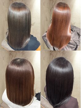 シェリー(Cherie)の写真/《髪質改善METEO取扱店》今まで以上に”自分の髪が好きになる”話題の髪質改善で、通うごとに綺麗な髪へ＊