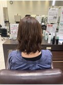 大人ゆるふわ＆アッシュブラウン