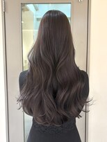 ネオリーブ チロル 横浜西口店(Neolive CiroL.)&nbsp;ブリーチなしショコラグレージュレイヤーカット小顔【横浜】
