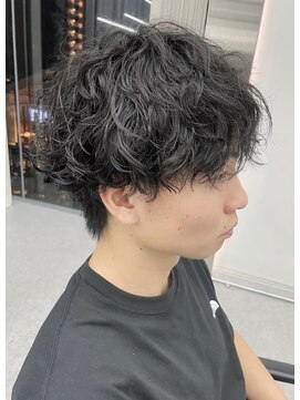 デュー 栄(DEW) 【DEW】スパイラルパーマ/波巻き/シャドウパーマ