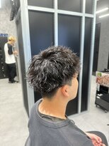 メンズ サロン ドット トウキョウ 町田店(men's salon dot. tokyo)&nbsp;ツイストスパイラルパーマ