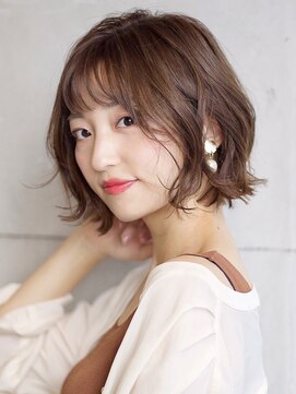 カーニバル 江古田(CARNIVAL) tominaga4簡単大人可愛い30代40代50代ひし形レイヤーミディアム