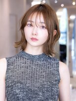 ドットハリス(.Hallis) レイヤーボブ/レイヤーカット/くびれレイヤー/韓国風ヘア