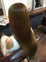 スローネ(THRONE)&nbsp;髪質改善酸性ストレートで艶髪／20代30代40代／新宿