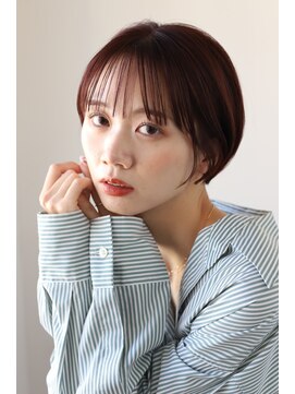 エクリフルール(equri fleur) 丸みショート