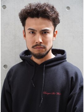 レジュアル(RESSUAL) かき上げヘア アップバング フェード ビジネス