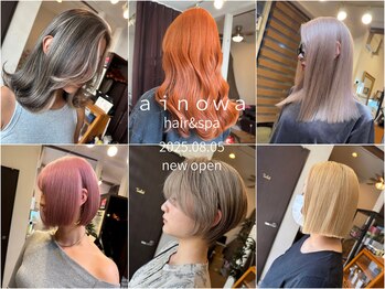 hair&spa  ainowa 泉佐野店