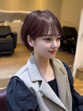 コート 表参道(Cote) ショート/丸顔/面長/前髪あり/前髪なし/20 代/30代/40代