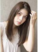 美髪/ロング/ストレート