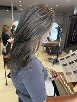 ショコララテ&nbsp;【オリーブグレージュ】ハイライト　ハイレイヤー