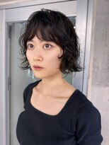 エヴァン(HEVIN) レイヤーボブ☆コールドパーマ☆