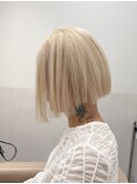 ホワイトブロンド