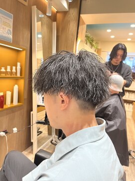 ルースト 渋谷店(ROOST) [オーダー殺到パーマ]ツイストスパイラルパーマ