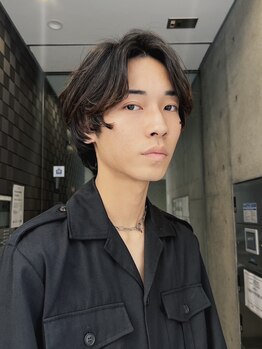 オリ(oli)の写真/メンズパーマが人気！再現性が高く、毎朝のスタイリングも簡単◎生活スタイルに合わせたスタイルを創ります