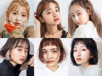マイ ヘア デザイン 岡崎(MY hair design)の写真/似合わせカットは【MY hair design】におまかせ！黄金比+αのデザインで小顔魅せ大幅UP！［ショートヘア]