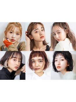 似合わせカットは【MY hair design】におまかせ！黄金比+αのデザインで小顔魅せ大幅UP！［ショートヘア]