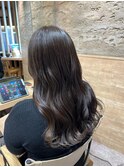 オーガニックの透明感アッシュカラー