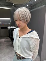 ロテ 名古屋 名駅店(Lote.)&nbsp;ミディアムヘア/暗めカラー/グランマッシュ