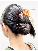 キリエ 豊川稲荷口店(KYLiE)&nbsp;つるんとシニヨン