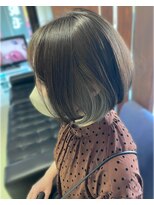 シーズナル&nbsp;short Bob／ショートボブ