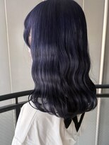 シー 浦安(SEA)&nbsp;浦安/姫カットレイヤー/ブルーカラー/韓国風巻き