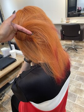 スターリバー(STAR RIVER) オレンジ×レッド