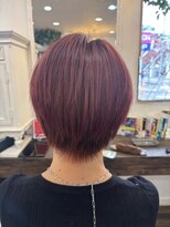 サロンドレノマパートスリー(SALON de renoma P-lll)&nbsp;美髪ケア＊髪質改善＊ピンクブラウン＊