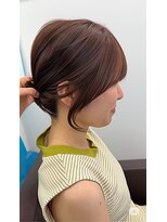 ルート バイ パルタージュ 大宮駅東口店(Root by PaRtage)&nbsp;流れる顔まわりカット