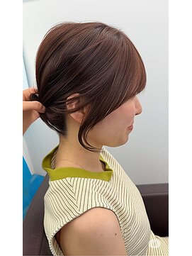 ルート バイ パルタージュ 大宮駅東口店(Root by PaRtage) 流れる顔まわりカット