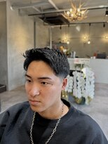 メゾンノワンド(Maison NOWAND)&nbsp;サイドパート/ローフェード/テーパーフェード