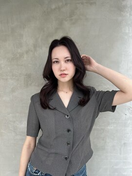 エトワールプラス 韓国レイヤー11.18グランマッシュ暗めカラー