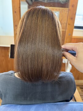 ララテラス(LaLa Terrace) 【髪質改善美髪縮毛矯正】　美髪ストレートエステ