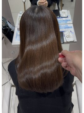 アフロート トウキョウ(AFLOAT TOKYO) 【髪質改善】で艶髪に。【酸性ストレート】【縮毛矯正】【美髪】