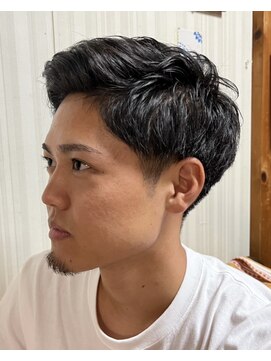 ラディアンテ(Radiante) アップバングスタイル