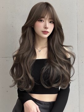 ランテルディ 渋谷(LANTERDIT) グレージュ  ブリーチ1回 韓国ヘア