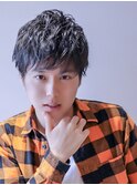 エアソフトツーブロック confidence -MEN'S HAIR-
