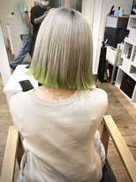 ハビット (habitt)&nbsp;デザインカラー/グレー/ケアブリーチ