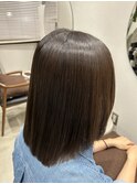 縮毛矯正 Aujua髪質改善トリートメント
