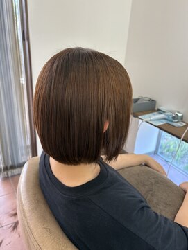 オブジェ ナチュレ(OBJE’T nature) 感動の艶髪へ!髪質改善縮毛矯正【出水裕大】