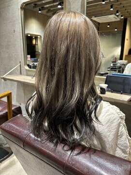 エイト 上野店(EIGHT ueno) エンドカラー