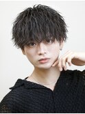 王道ソフトツイストパーマ